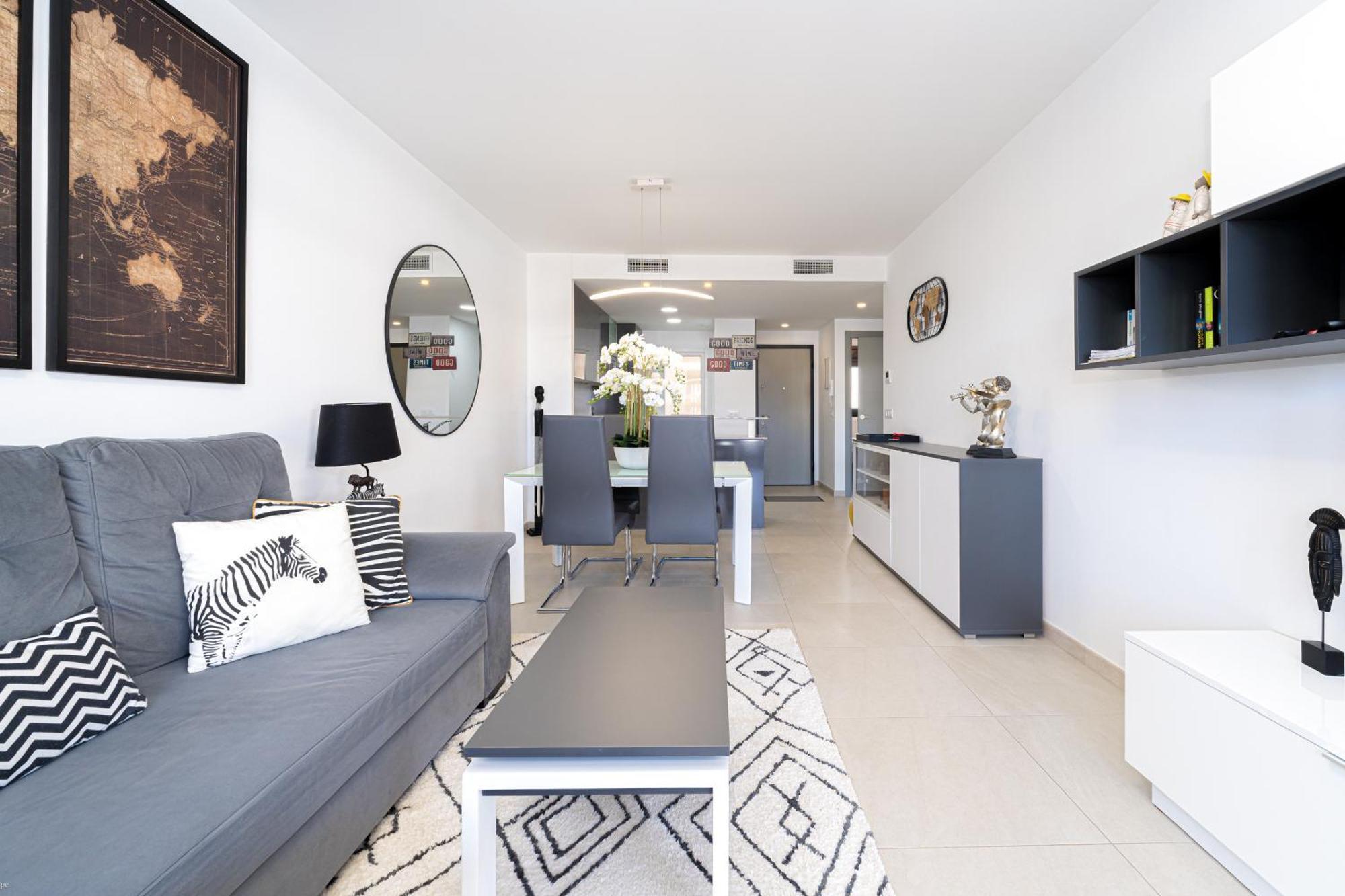 Apartament Playa Flamenca Dehesa de Campoamor  Zewnętrze zdjęcie