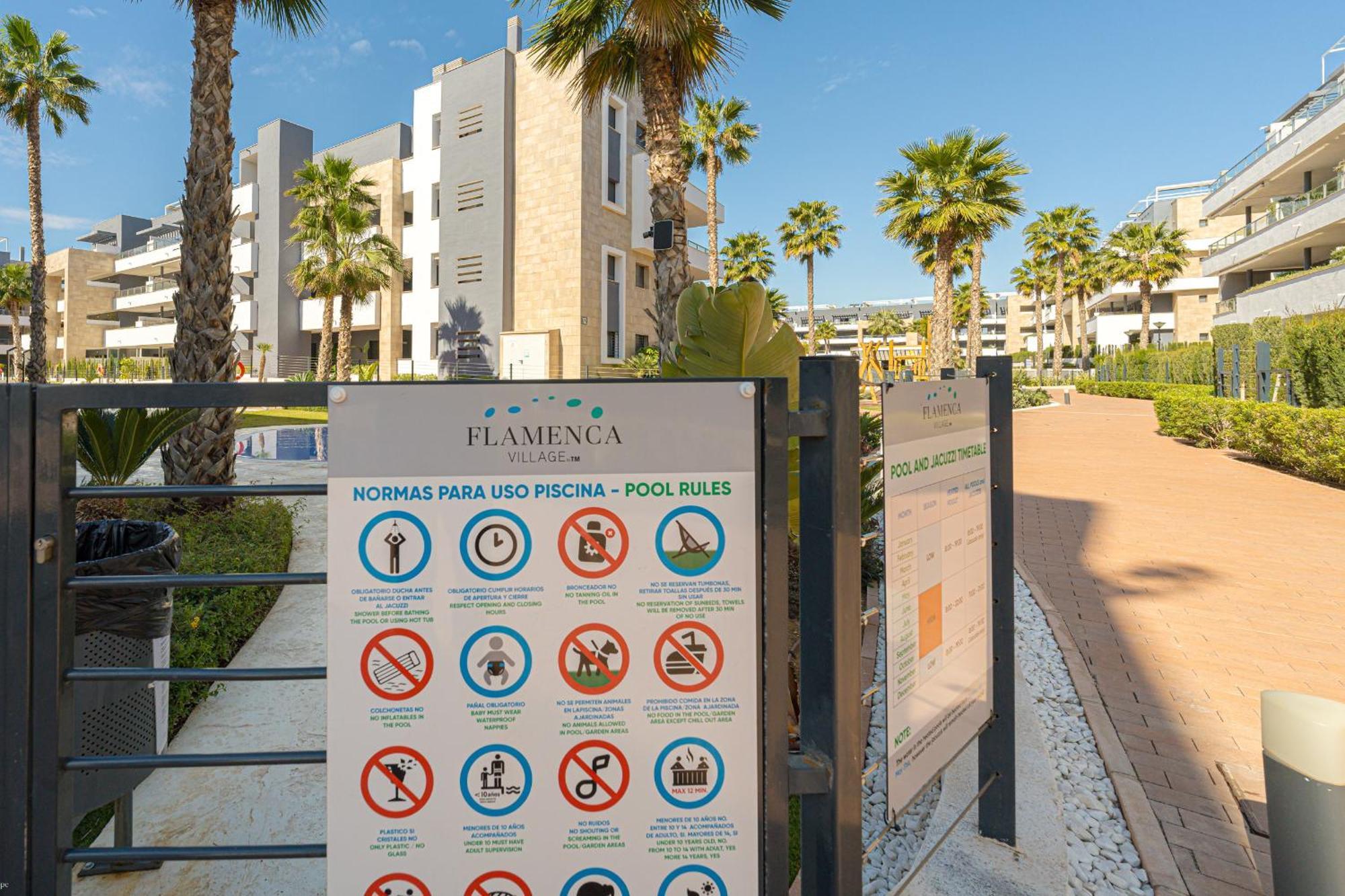 Apartament Playa Flamenca Dehesa de Campoamor  Zewnętrze zdjęcie